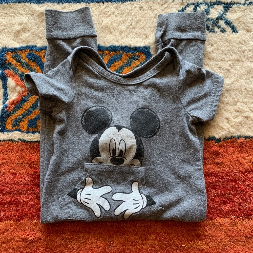 Disney Baby Mickey Mouse Romper
